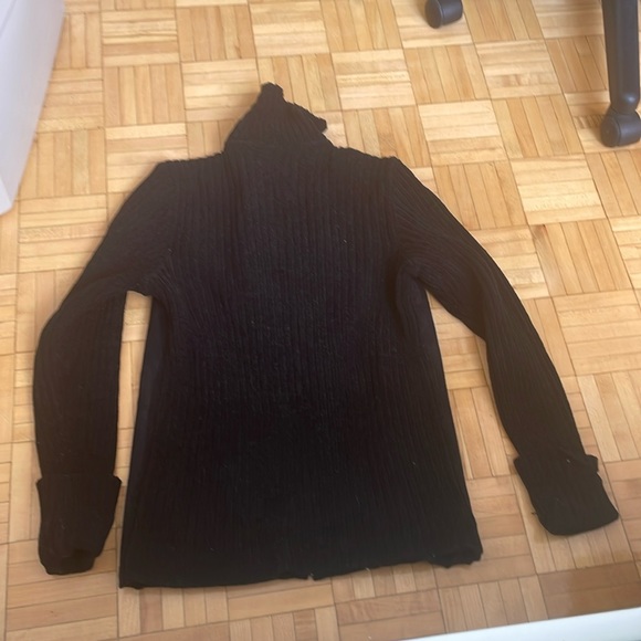 black suede jacket - Picture 3 of 4